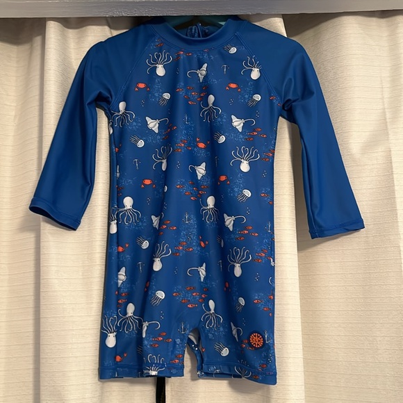 Coco Mango 18-24 M rash guard suit. EUC - Picture 2 of 5